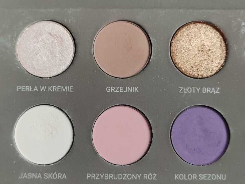 Paleta cieni Glam Shop Chłodno