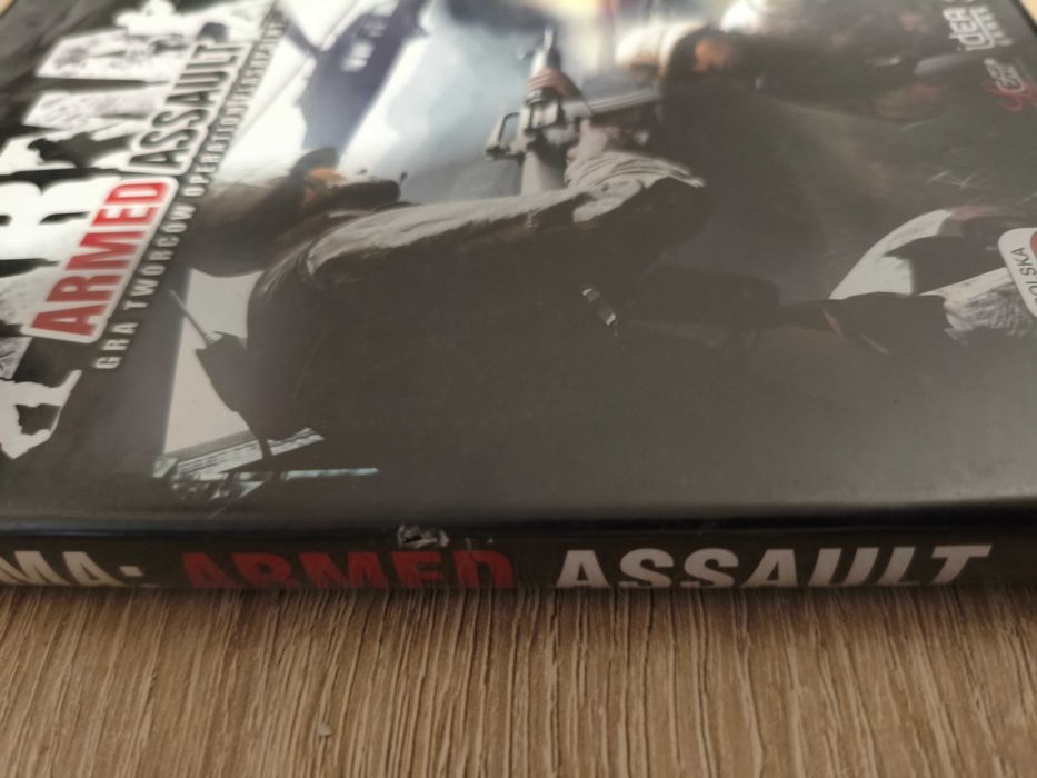 Arma zestaw 4 gier PC