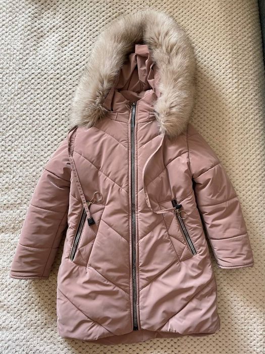 Курточка зимняя для девочки
