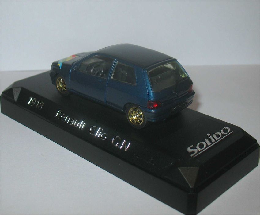 Miniature Norev 1/18 Renault Clio Williams - Rallye Tour De Corse 1993 (Neuve)