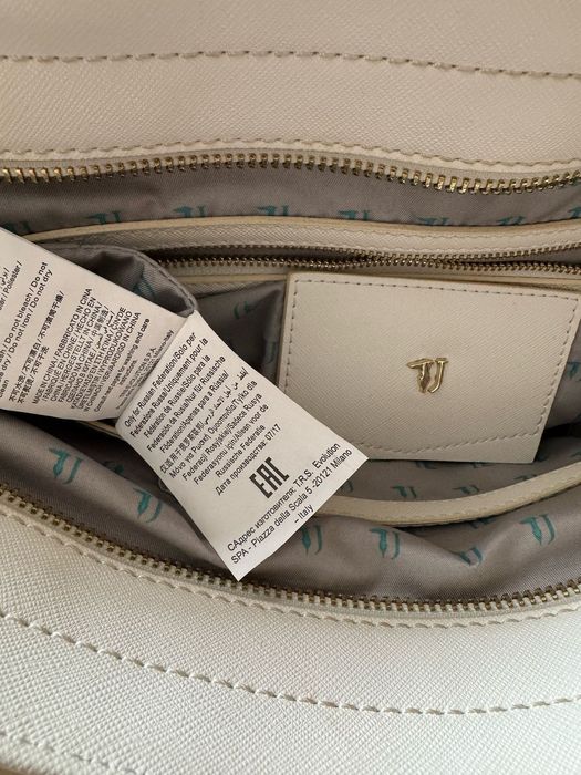 Сумка Trussardi Jeans жіноча сумка Trussardi Italy Milano