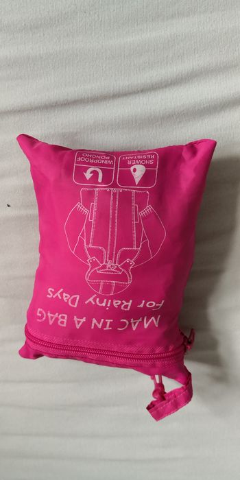 Kurtka, ponczo na deszcz, wiatrówka 110