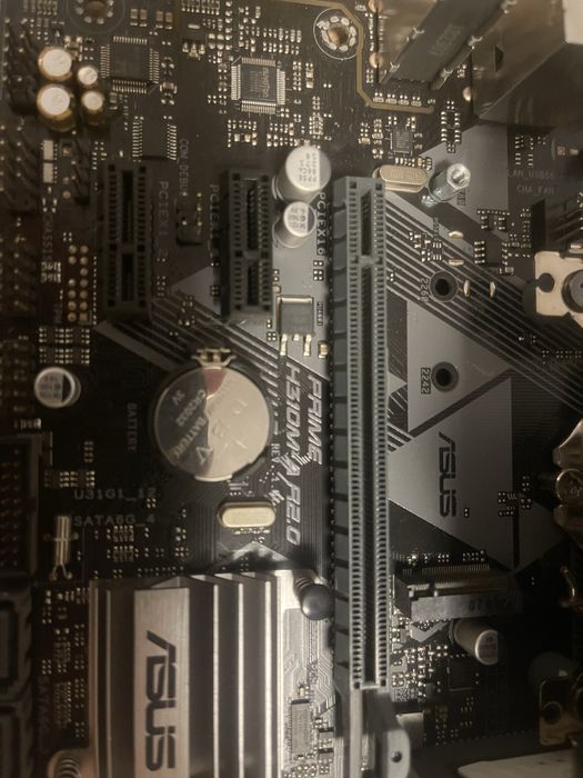 Комплект ПК Intel i7-9700KF, 32GB DDR4, Asus H310M, БЖ 700W