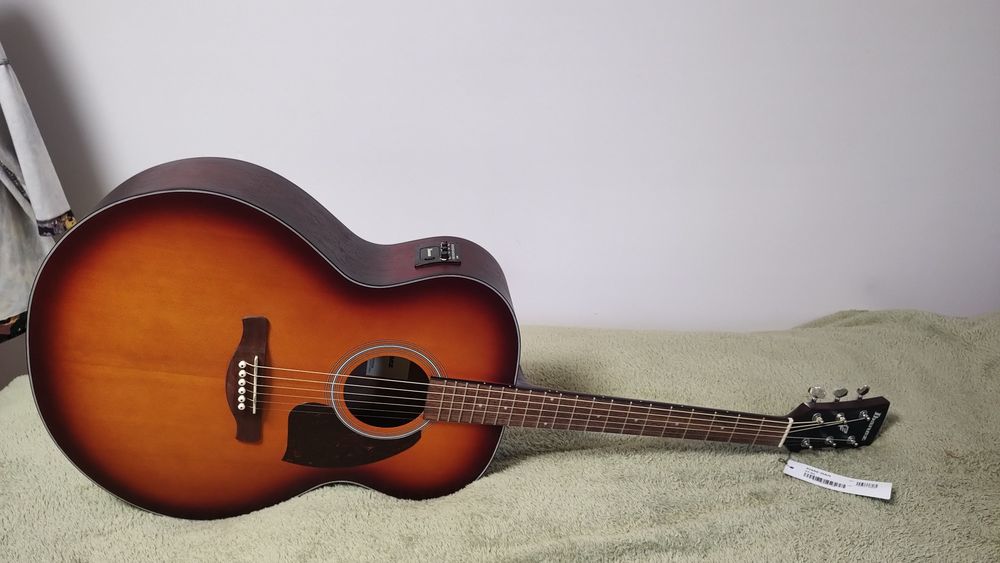 NOWA Ibanez PJ50E-OAH piękna gitara elektroakustyczna Jumbo Sound !!