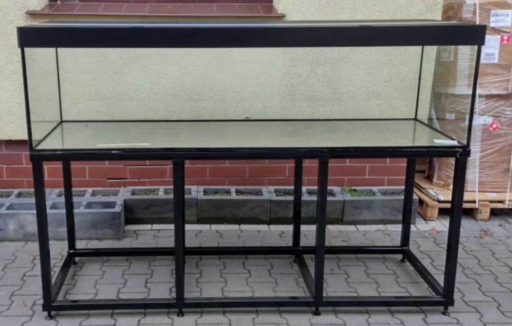 Okazja z 6400 zł na 4200 zł za zestaw akwarium opti 200x60x80 z kominem zestaw 960 litry