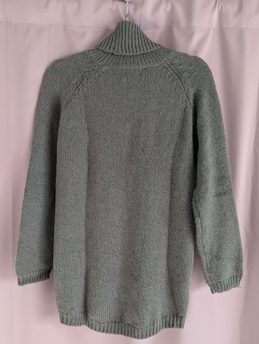 Sweter golf 42 wełna