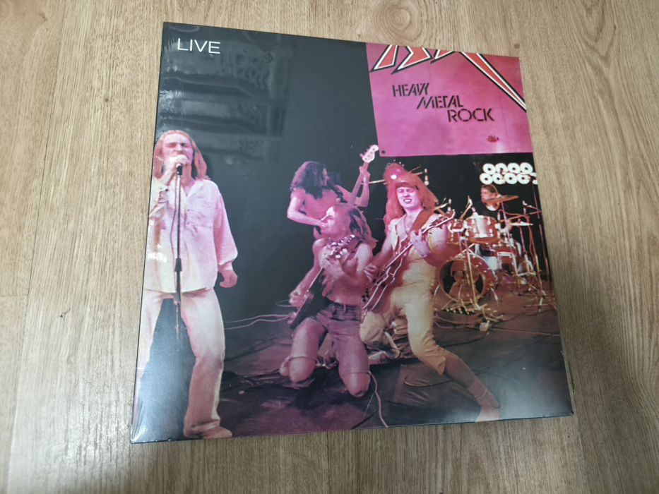 TSA - Live . Płyta winylowa .