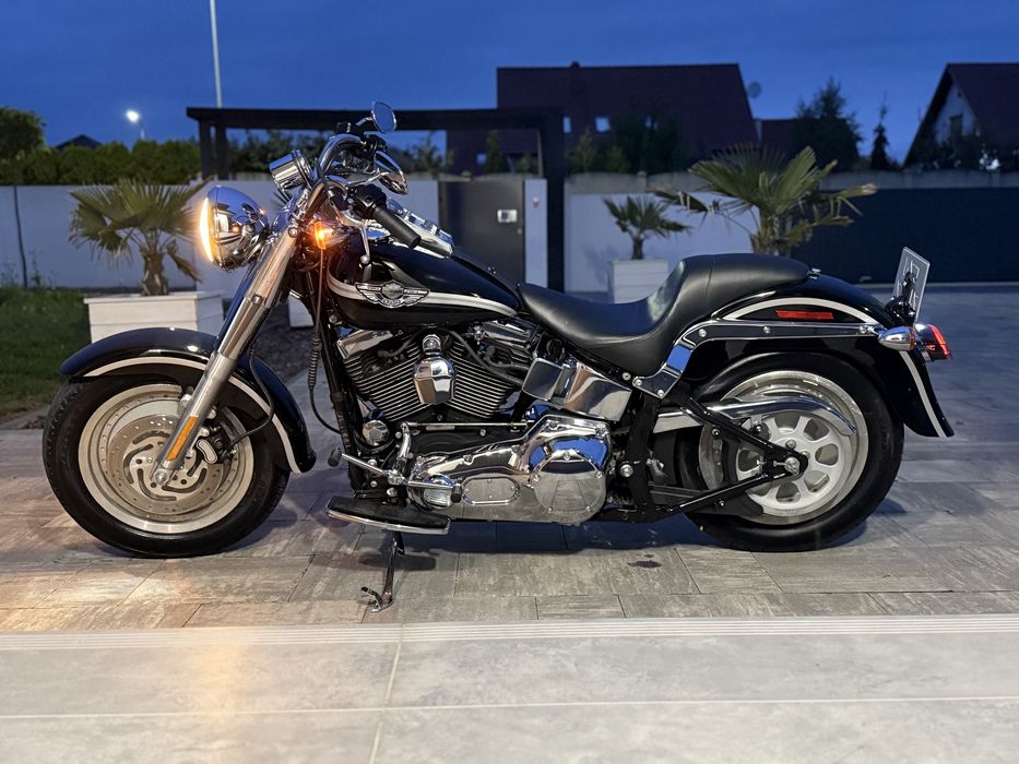 Przebieg tylko 7500 mil Harley-Davidson Softail Fat Boy