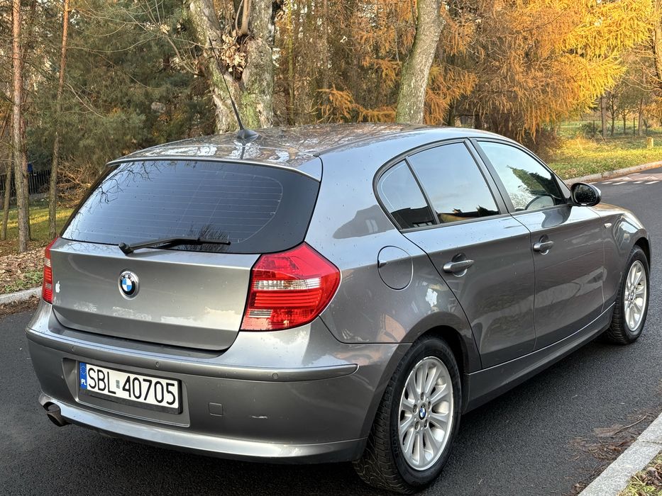 BMW E87 2.0 Benzyna Xenon Klimatyzacja Navi PDC
