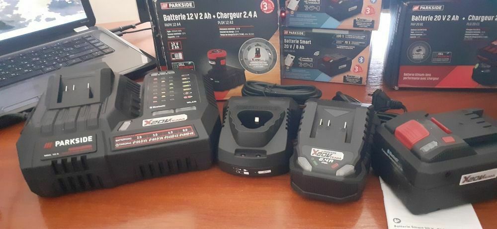 Все новое Запч ноут аккумулятор парксайд акумулятор Parkside 2а 4а 8а