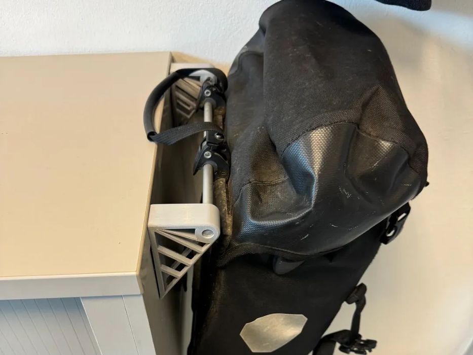 Suporte Duradouro para Mala de Bicicleta