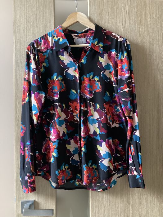 Koszula jedwabna 100% rz. M