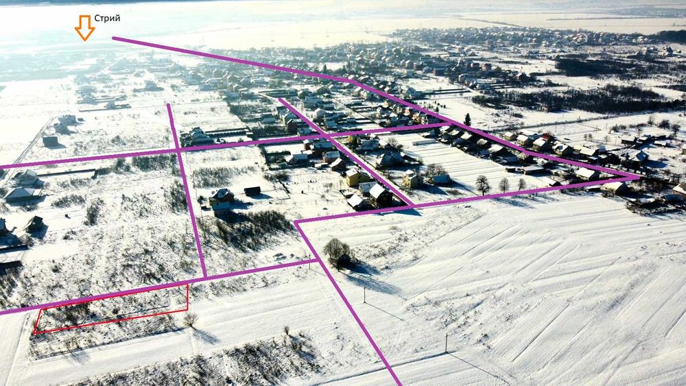 Продається земля в Добрівлянах