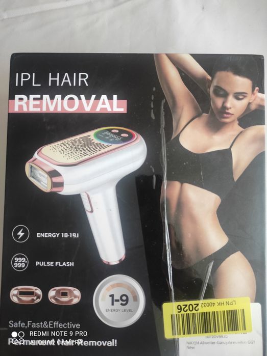 Жіночий лазерний фотоепілятор з охолодженням IPL портативний епілятор