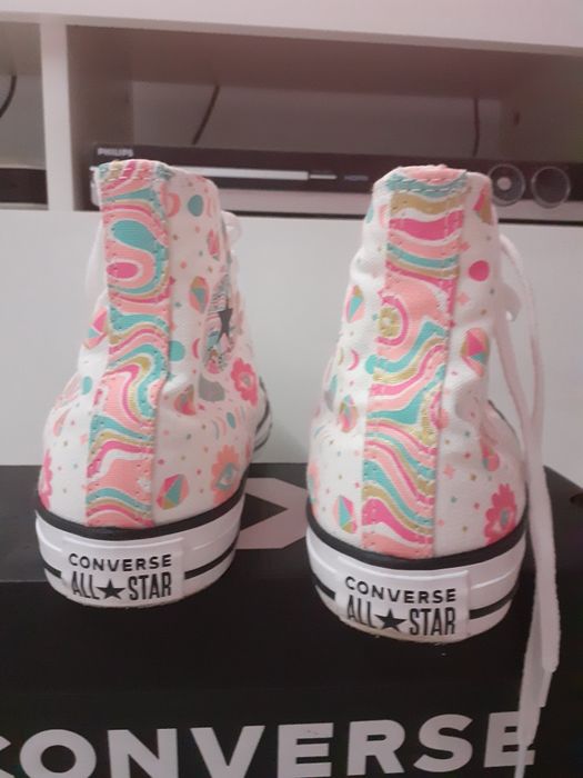 Trampki Converse r.39 dziecięce damskie