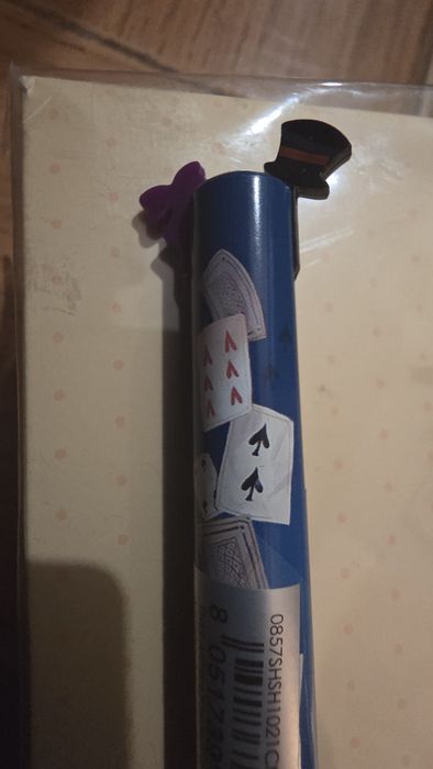 Caneta legami Alice click clack