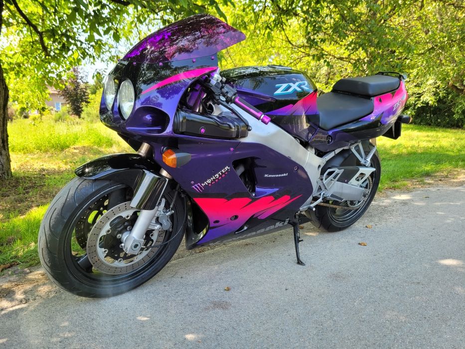 Kawasaki ZXR 750 Ninja ZX7R 1994 Młode Wilki Jarosław • OLX.pl