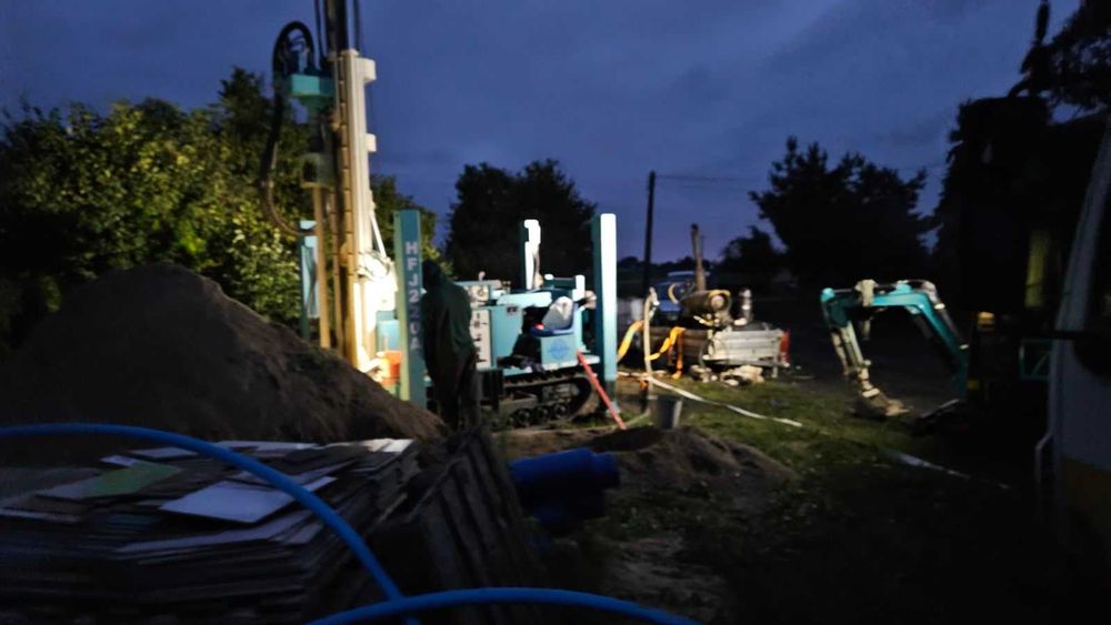 Studnie Głębinowe, Odwierty pod pompę ciepła