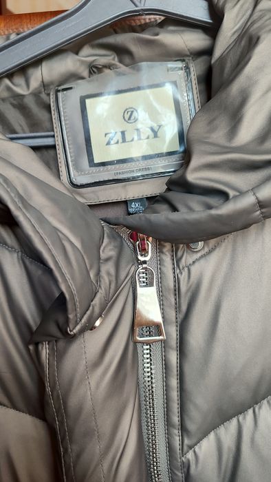 Пуховик, плащ, 52-54 розмір