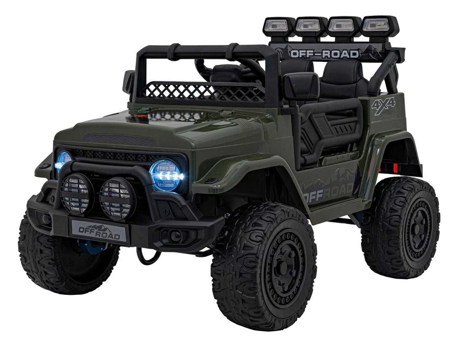 Pojazd Elektryczny dla Dzieci - Jeep CLIMBER 4×4