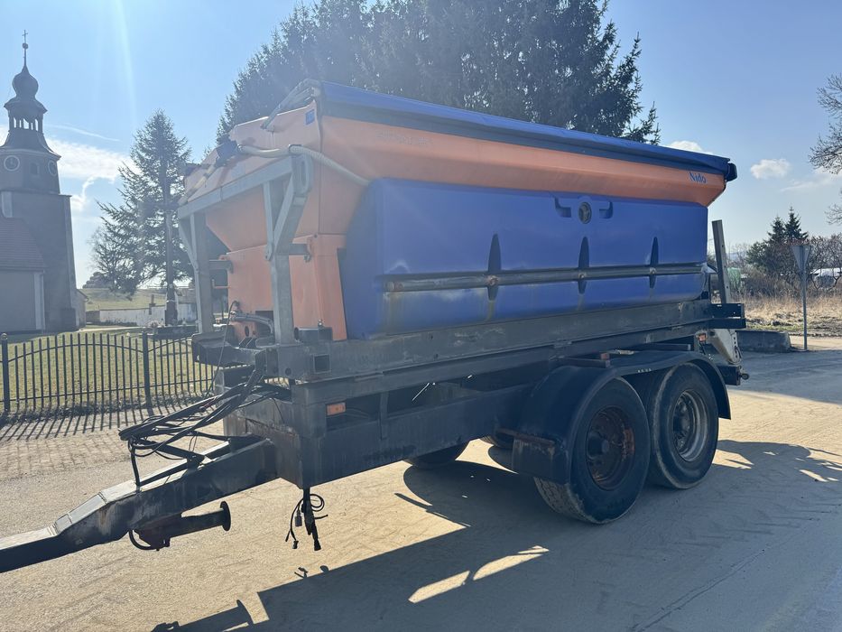 Solarka Piaskarka Schmidt Stratos B70 7m3 Taśma !! Rotopower Tandem, oryginalny stan zobacz !!!