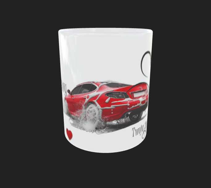 Kubek na dzień chłopaka z własnymi imionami