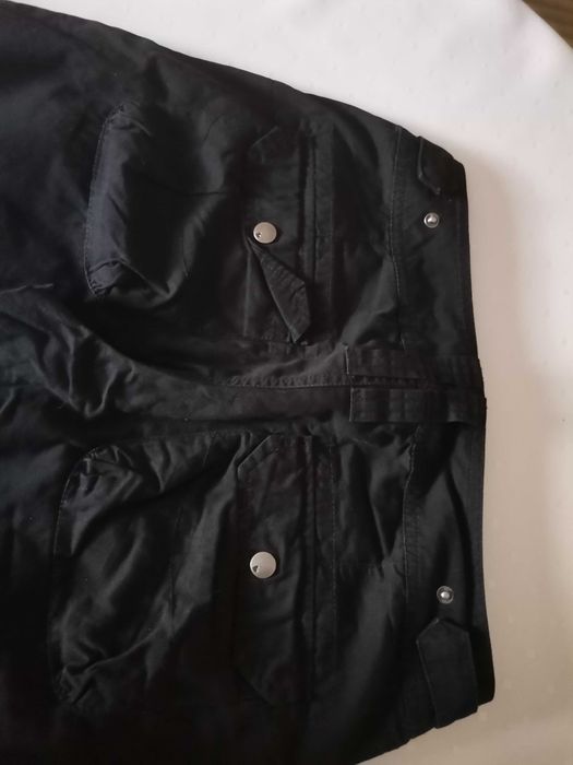 Czarne spodnie H&M Young rozmiar 164