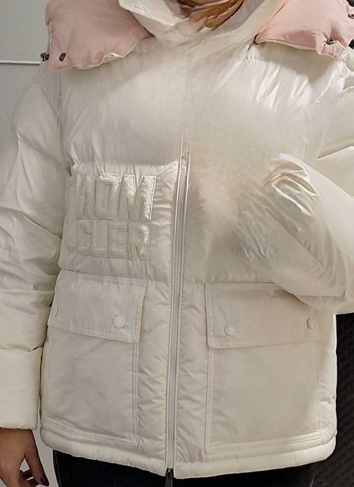 Kurtka moncler damska puchowa