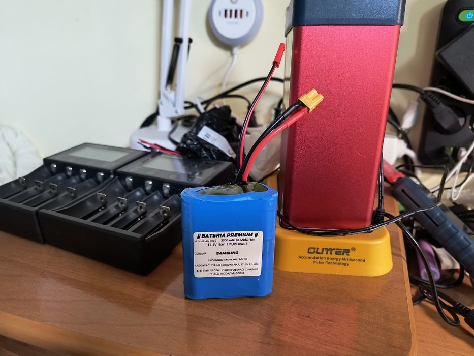 Bateria akumulator echosonda Manuowell M700