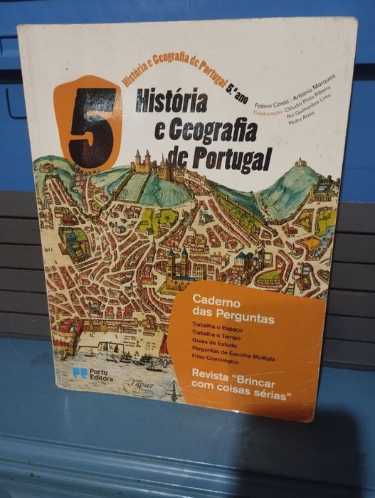Caderno de atividades de história e geografia de portugal do 5o ano