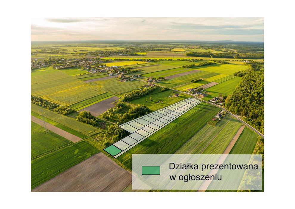 Twój nowy adres: działka pod zabudowę