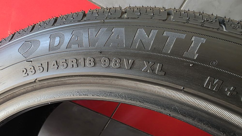 NOWE! Opony zimowe 235/45R18 XL Davanti Vintoura +  opona Świdnik montaż