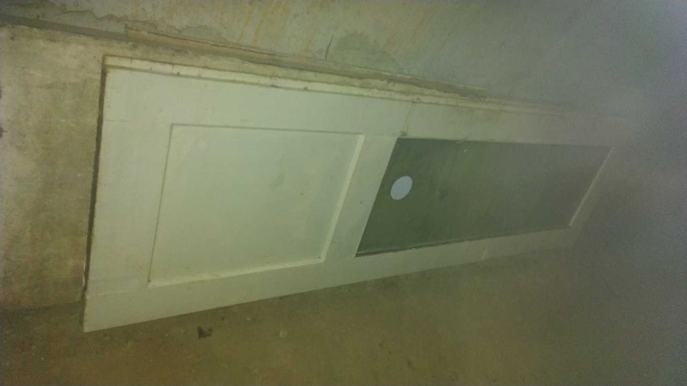 Двері дерев"яні білі