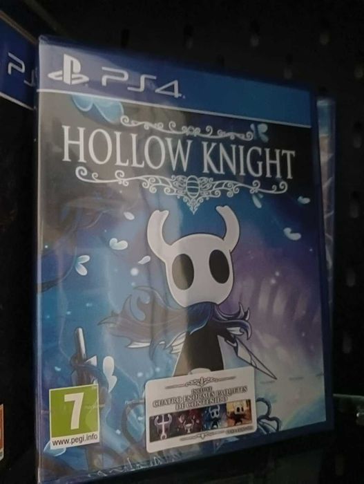 Hollow Knight [PS4] [Novo Embalado]