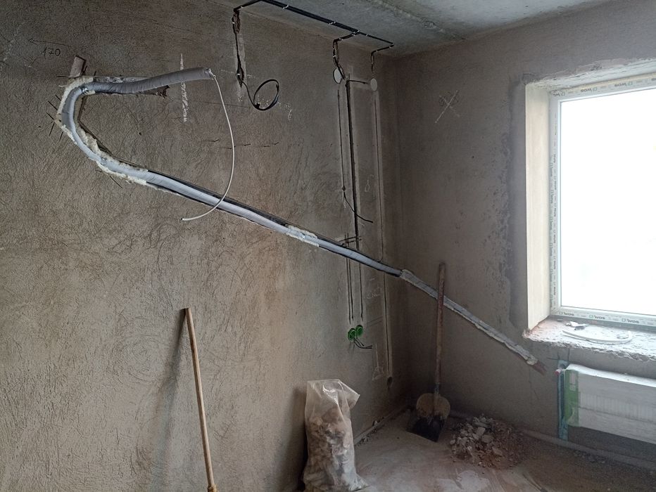 Закладні магістралі для кондиціонерів