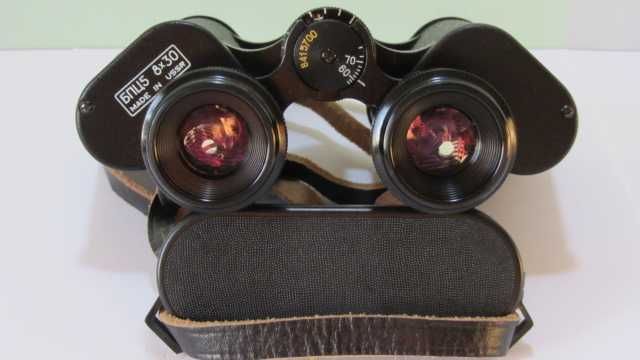 Бинокль БПЦ5 8х30.Полевой.КОМЗ-1984г.Made in USSR!.Комплект!.Новый!!!
