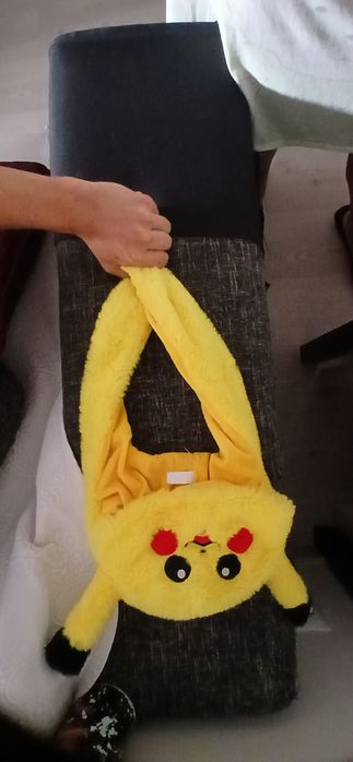Gorro/Chapéu Pikachu