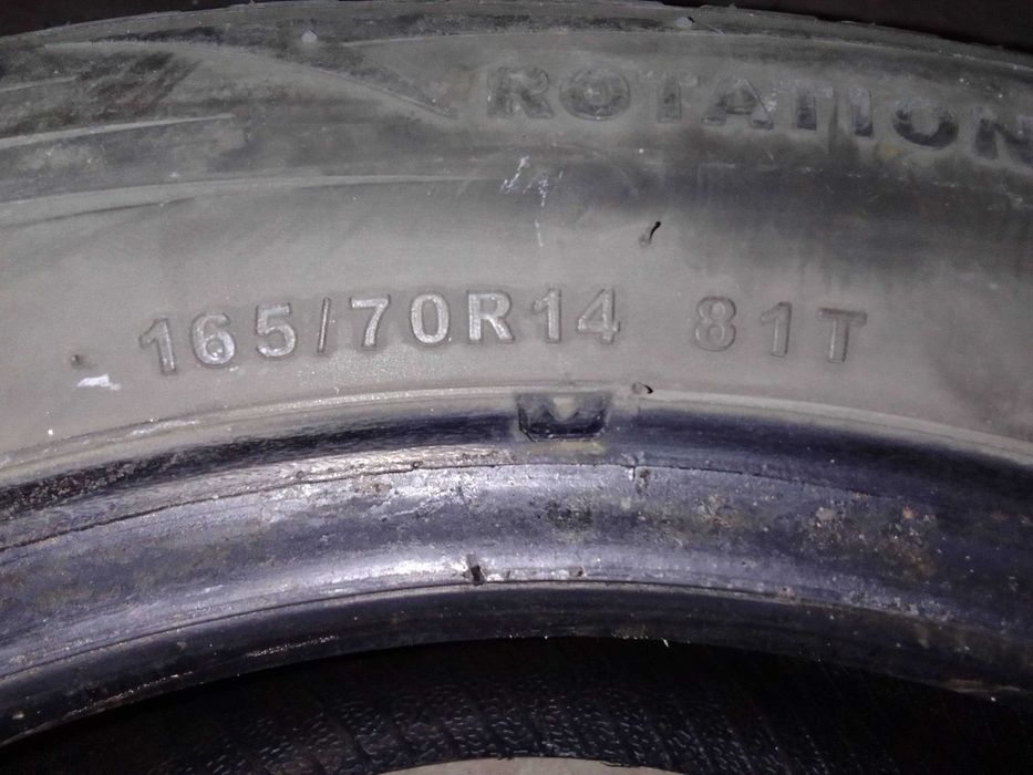 Opony zimowe Aeolus 165/70 R14