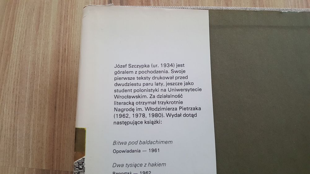 Józef Szczypka - "Legendy polskie"