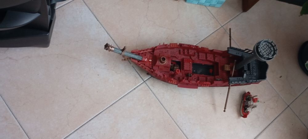 Barco único Marvel