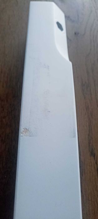 Ława stołek do pianina, fortepianu biały mat siedzisko 55x32 cm OPIS