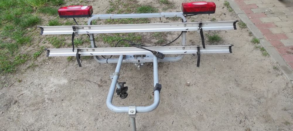 Bagażnik na dwa rowery nahak