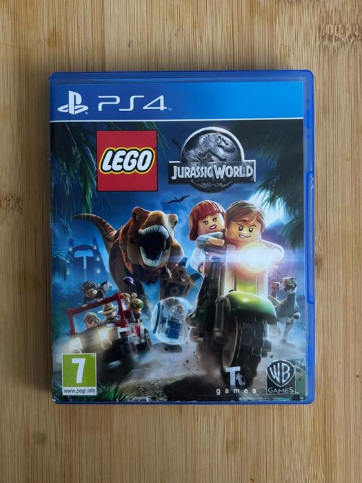 Lego Jurassic world ps4