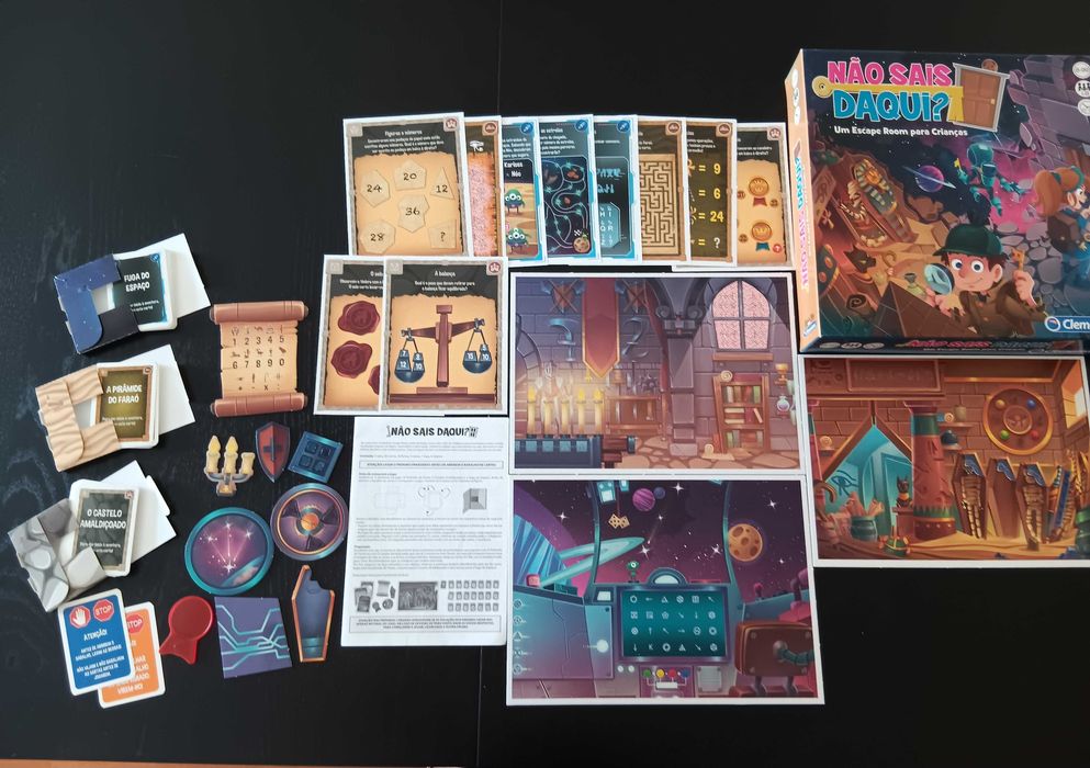 Jogo Escape Room