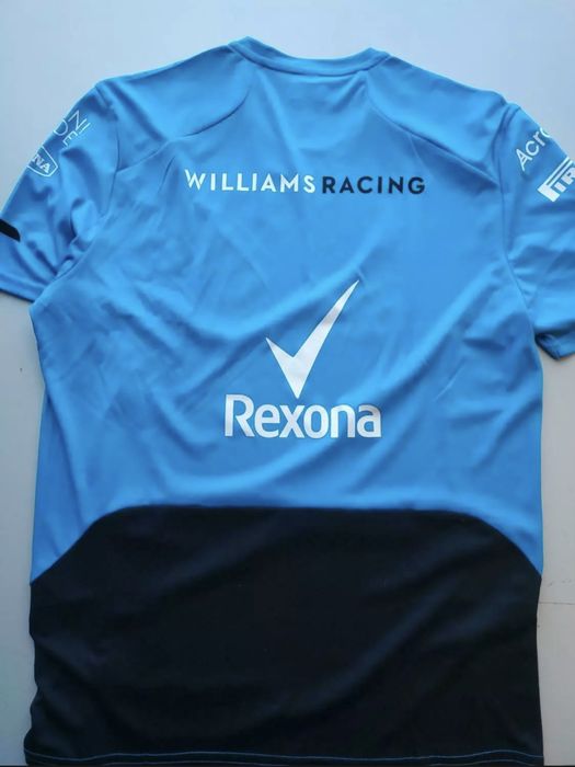 Koszulka z podpisem George Russell kierowca F1 Mercedes