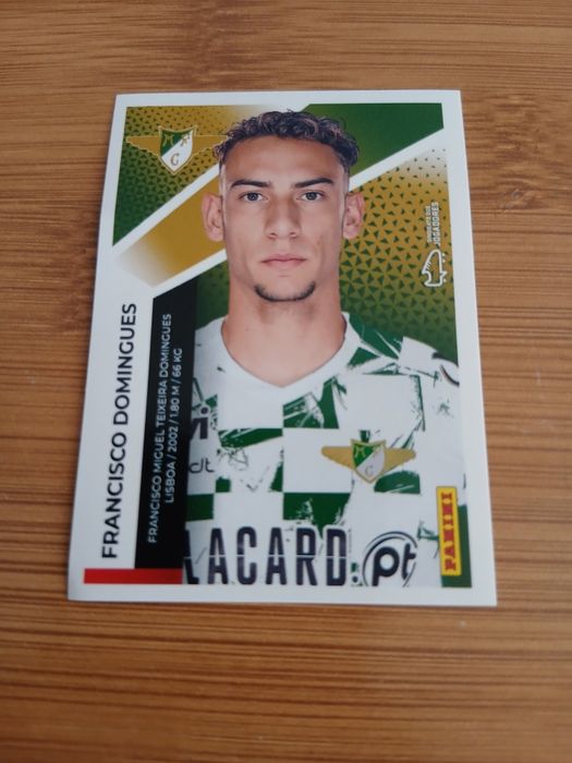 Carta da coleção 2025-26 liga betclic