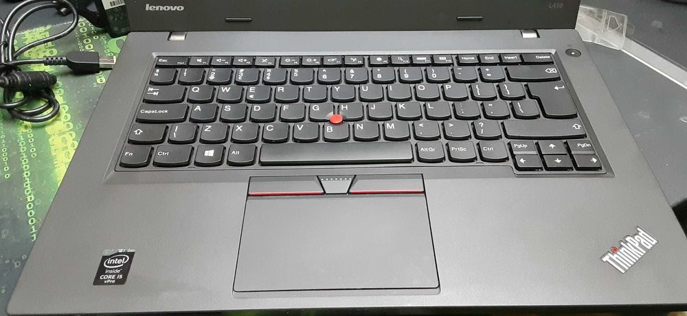 Lenovo T450 /HD5500/Win11pro/Ram10/256SSD/WiFi/Bluetooth/Bat4Godzin