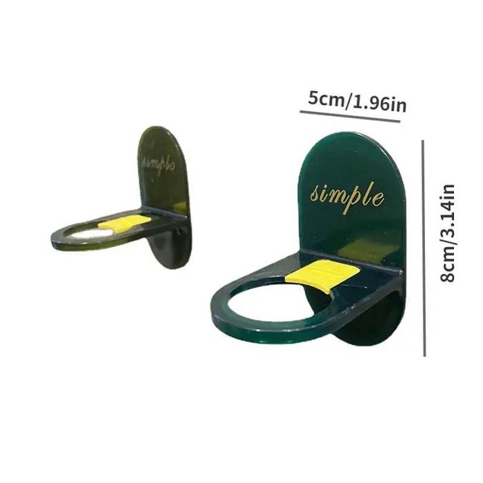 5x Suporte/Rack de Frascos Shampoo, Gel Banho de Parede