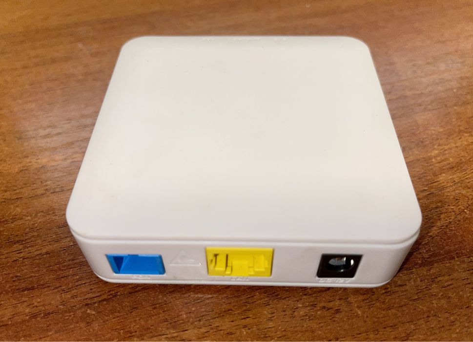 Абонентский интернет терминал для оптоволокна