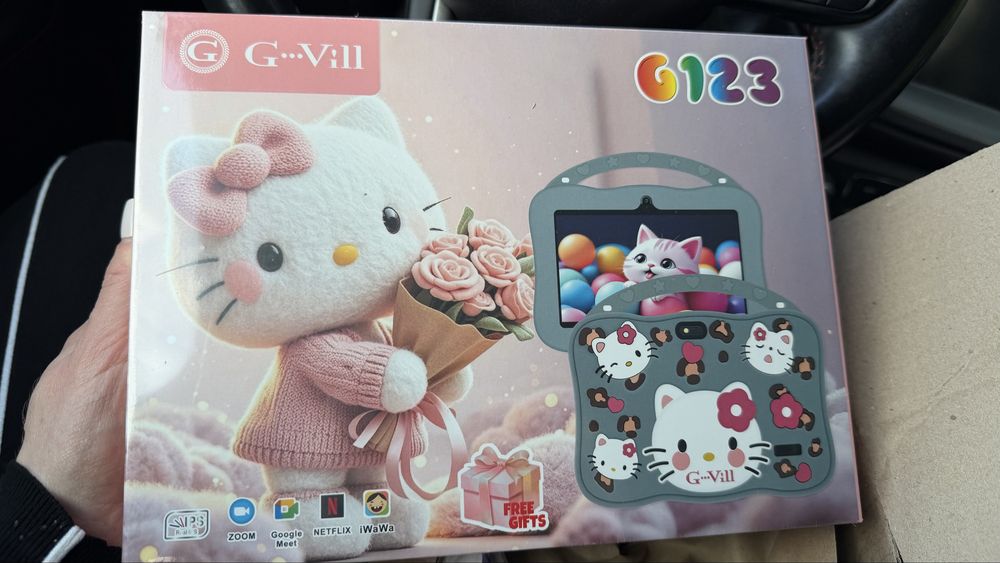 Детский планшет Hello Kitty Android новый, запечатанный